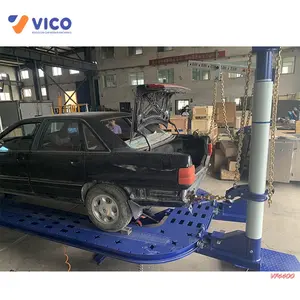 Vico EUA venda Quente Banco De Reparação Do Carro Auto Corpo Serviço Centro Quadro Máquina Veículo Bater Reparação Chassis Liner # VF4400