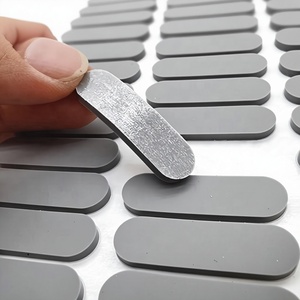 Pés de Borracha de Silicone Antiderrapantes Autoadesivos 3M com Corte Personalizado para Fixação Segura - Produtos de Borracha - Product Image 1