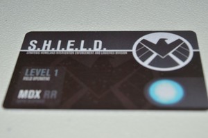 Heroclix Fury <span class=keywords><strong>Agent</strong></span> de S.H.I.E.L.D. Carte d'identité Nfid-008 niveau 1, neuve en stock, garantie d'un an - Product Image 1