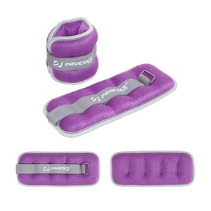 Pesi regolabili per polsi e caviglie cinturino per pesi 0.3Kg - 2Kg pesi da polso alla caviglia in Neoprene Fitness personalizzato all'ingrosso a buon mercato - Product Image 5