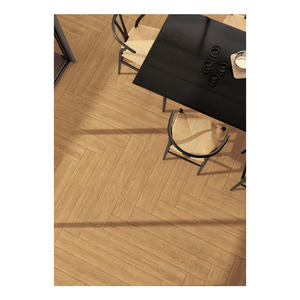 Azulejos de cerámica de grano de madera Natural a <span class=keywords><strong>precio</strong></span> de fábrica, <span class=keywords><strong>piedra</strong></span> sinterizada para comedor al aire libre, sala de estar, dormitorio, decoración Interior - Product Image 1