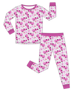 Fabricante de Ropa de Bambú Personalizada, Conjunto de 2 Piezas con Cierre para Bebés, Vestido de Bebé con Estampado de Pascua, Productos para Recién Nacidos, Ropa Infantil Giratoria - Product Image 2
