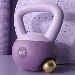 Soft Kettlebell For Glute Training 4kg 6kg 8kg Home Fitness Equipment Portable PVC Material - Product Image 5