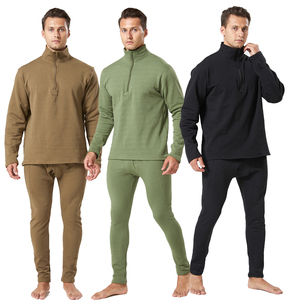 SIVI Tactical Outdoor Sports Compression Function Long Sleeve Thermal Warming Tactical Underwear Thermal Suit - Product Image 4