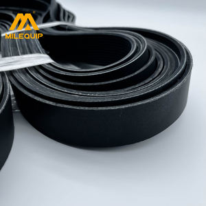 อะไหล่เครื่องจักร 3508747 350-8747 สายพานพัดลมระบายความร้อนแบบเซอร์เพนไทน์ สำหรับเปลี่ยนในรถตัก <span class=keywords><strong>Caterpillar</strong></span> 320E 323D2 323F 326D2 329D2 330D2 - Product Image 3