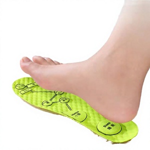 Foot Acupoint Massage Insole <b>Soft</b> Shock-absorbing Deodorant PU Men's Sports <b>Shoes</b> Boots Casual <b>Shoes</b> Warm - Product Image 2
