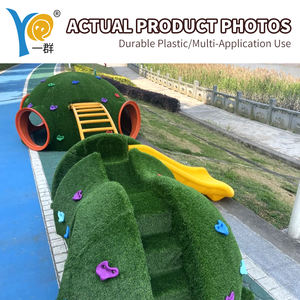 Équipements de jeux d'extérieur |   Colise artificielle avec mur d'<span class=keywords><strong>escalade</strong></span> pour enfants de 2 à 12 ans, utilisation en extérieur |   Certifié CE - Product Image 4