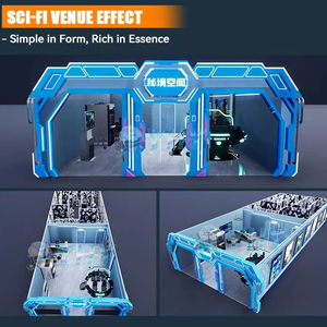 YHY Jeu de tir commercial intérieur Multijoueur Free Walk XR Free Roam <span class=keywords><strong>VR</strong></span> Gun Shooting Simulator Arena - Product Image 4