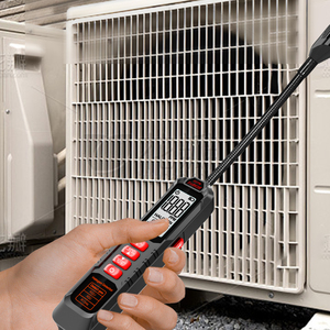 Máy dò rò rỉ gas Freon <span class=keywords><strong>AC</strong></span> LCD di động R22 R32 R134a cho máy điều hòa không khí gia đình, báo động rò rỉ môi chất lạnh - Product Image 1