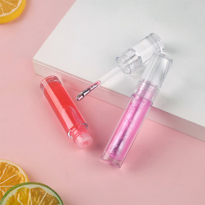 Gloss à lèvres volumisant et rafraîchissant personnalisable MLM : brillant, translucide, hydratant et parfumé aux fruits - Product Image 1
