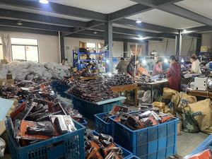 Tienda de <span class=keywords><strong>cuerda</strong></span> de tracción de metal a prueba de viento para acampar al aire libre y senderismo varilla de soporte fija para escalar - Product Image 4