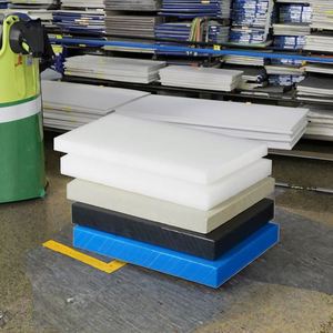Tabla de cortar de plástico azul brillante fabricada en China, placa de PP, característica clave: láminas de plástico, categoría de producto - Product Image 6
