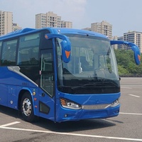 Vente en gros d'usine de bus touristiques, 24 à 52 places, 190 kW, 240 kW, batterie au lithium-acide, sièges de bus de luxe, vente de bus touristiques