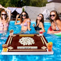 Plateau de jeu flottant pour Mahjong, dominos, poker, jetons, dés et autres jeux de société pour adultes – Vente directe usine