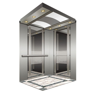 Cabine d'ascenseur <span class=keywords><strong>NOVA</strong></span> en acier/acier inoxydable, faible niveau sonore, certifiée ISO, garantie 1 an, livraison rapide, design contemporain pour bureau - Product Image 5