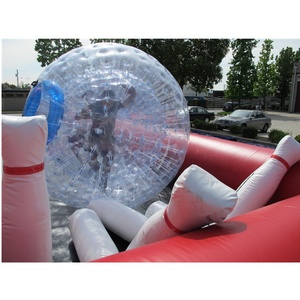 Piste de <span class=keywords><strong>bowling</strong></span> humaine gonflable avec boules de <span class=keywords><strong>bowling</strong></span> géantes - Product Image 2