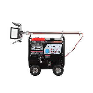 Senci điện xách tay Heavy Duty thợ hàn 3 trong 1 máy nén thợ hàn điện thế hệ 4 trong 1 thợ hàn Máy phát điện - Product Image 3