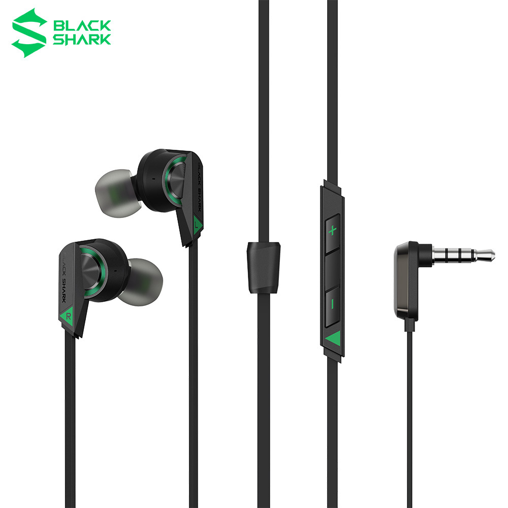 Black Shark 3.5mm イヤホン 2 Pro マイク付き 11.2mm ドライバー