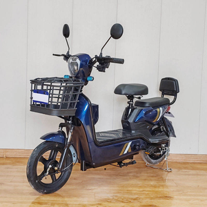 Bicicleta Eléctrica Urbana con Motor sin Escobillas de 48V 12Ah 350W/500W, Cuadro de Acero Ligero, Sensor de 3 Velocidades, Batería de Plomo-Ácido, 50km de Autonomía - Product Image 5