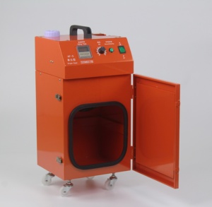 Machine à coudre industrielle basique pour jeans, avec pied entraîneur, double fil automatique et coupe-fil intégré - Product Image 1