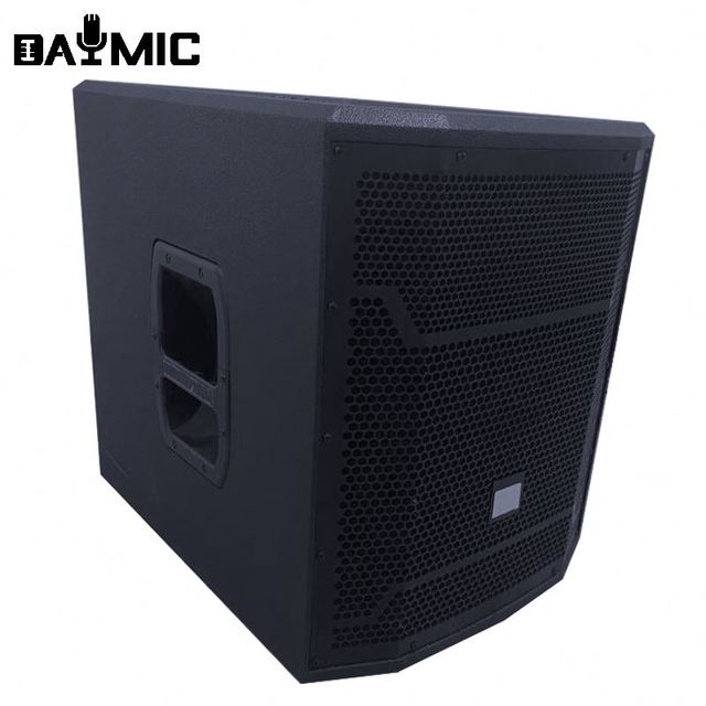 Factory Full Range Speaker 15 18 Inch Power Amplifier Professional Sound Audio Active Speaker Active Dj Stage Speakers