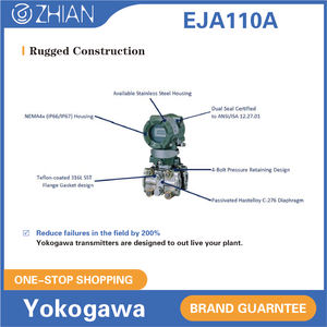 Yok ogawa 4 ~ 20mA Mess flüssigkeits-, Gas-oder Dampf pegel-, Dichte-und Druck messumformer EJA110A Differenz druckt rans mitter - Product Image 3