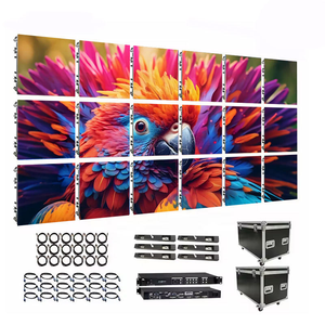 จอแสดงผล LED กลางแจ้ง 8K กันน้ำ ความสว่าง 5000cd ระบบวิดีโอวอลล์ LED ครบชุด พร้อมติดตั้งสำหรับโฆษณาในโบสถ์ - Product Image 1