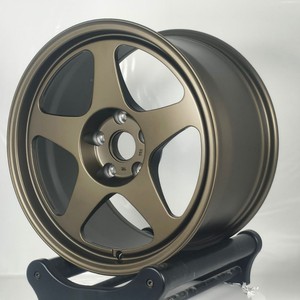<span class=keywords><strong>Jantes</strong></span> rétro en aluminium forgé de 15 <span class=keywords><strong>pouces</strong></span> 4x100, déport positif 54.1CB, bronze mat, <span class=keywords><strong>jantes</strong></span> Stance pour Honda Fit <span class=keywords><strong>Toyota</strong></span> <span class=keywords><strong>Yaris</strong></span> - Product Image 3