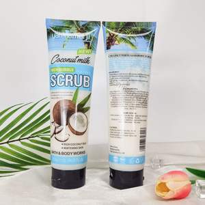 <span class=keywords><strong>Exfoliante</strong></span> Facial Blanqueador de Carbón Vegetal <span class=keywords><strong>Activado</strong></span> con Sal Marina de Alta Calidad, Limpieza Profunda y Exfoliación - Product Image 3