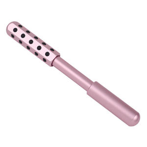 Wholesale Price Anti-Aging Face Massager Germanium <strong>Stone</strong> Uplifting Radiance Roller <strong>Jade</strong> Roller for Skincare - Product Image 3