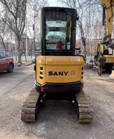 Excavator Mini SANY SY26U Zero Tail Swing 2.6 Ton Mesin Yanmar Bucket 0.07 M3 Kedalaman Penggalian 2.8 m Langsung dari Pabrik Cina
