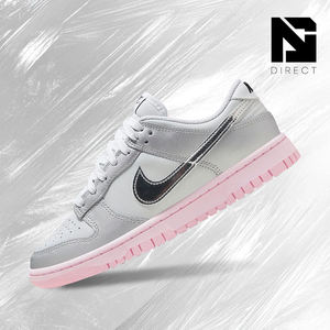 Nike Wmns Dunk Low Lx 'photon Dust Pink Foam' Zapatos deportivos de lujo para uso diario, oficina, escuela, zapatillas informales para mujer - Product Image 1