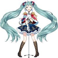 Figura Coleccionable de PVC de Miku con Atuendo Invernal, Licencia Oficial, Nueva, en Empaque Original, para Fans