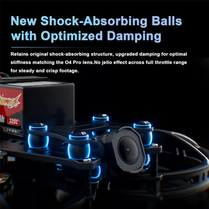 CineLog35 V3 O4 <span class=keywords><strong>Pro</strong></span> Cinewhoop FPV ควอดคอปเตอร์ 3.5 นิ้ว UAS พร้อมตัวป้องกันสำหรับการถ่ายภาพทางอากาศแบบภาพยนตร์ 4K - Product Image 3
