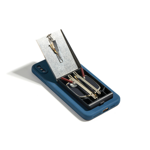Ultra Thin Folding Blue Light <strong>Reading</strong> <strong>Glasses</strong> With Durable Mobile Phone Metal Holder Portable Pocket Foldable <strong>Reading</strong> <strong>Glasses</strong> - Product Image 2