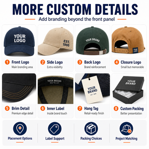 Breathable Ball Cap Outdoor Adventure Gift Set with <b>Backpack</b> Water Bottle Towel and Promotional Merchandise - Product Image 4