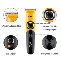 Cortadora de Pelo para Perros HTC At-767, Cortadora de Pelo Profesional para Mascotas, Recortadora de Pelo para Perros, Máquina Eléctrica para Cortar el Pelo de Mascotas