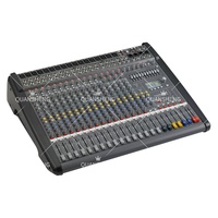PM1600-3 amplificateur de puissance numérique professionnel puissance double 99 Dsp mélangeur audio numérique professionnel pour contrôleur d'effets de scène