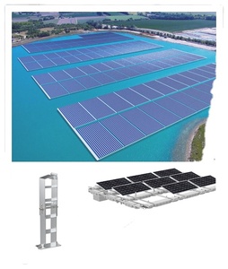 Technologie solaire flottante, flotteurs solaires, système solaire flottant, panneaux solaires sur mer, projet solaire flottant - Product Image 2