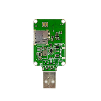 Carte Adaptateur Clé USB 4G Cellulaire Cat.1 SIMCom A7670E, Module SIM A7670E Prise en Charge GSM LTE GPS A7670E-FASE