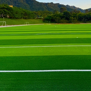 Gazon synthétique de haute qualité pour terrain de football, gazon sportif naturel durable, <span class=keywords><strong>pelouse</strong></span> artificielle pour cour d'école, terrain de sport extérieur - Product Image 6