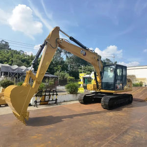 Pre-owned CAT313GC Excavatrice utilisée Caterpillar Construction Equipment Core Motor Engine Bearing Crawler Moving Type Gearbox Gear - Product Image 1