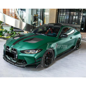 Dry Carbon Fiber Side Skirts For BMW G82 G83 M4 CMST V2 Style Body <b>Kits</b> - Product Image 5