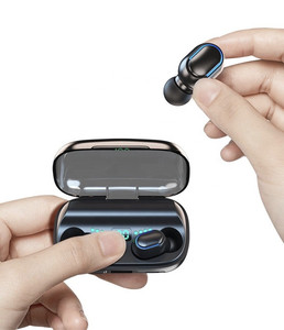 Audífonos Inalámbricos TWS T11 9D Estéreo, Precio de Fábrica, Resistentes al Agua, Batería de 1800 mAh, Mini Audífonos con Pantalla LED, Llamadas HD, <span class=keywords><strong>Livepods</strong></span> - Product Image 5