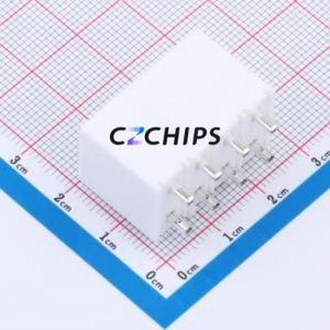 HC-VL-2*4A-05 Wire-to-Board Pin Header Through hole Component (THT),P=6.2mm Connector 2x4P 6.2mm Through Hole VL - Product Image 2