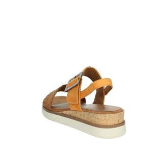 Marco Tozzi Women's Wedge <b>Sandal</b> 2-28713-44 Black - Product Image 2
