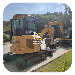 รถขุดขนาดเล็ก CAT303CR สภาพดี นำเข้าจากญี่ปุ่น ยี่ห้อ CATERPILLAR รุ่น 303CR 304CR 306CR 307CR 308CR พร้อมใบรับรอง CE EPA - Product Image 1