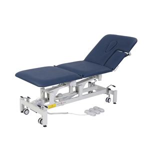 أريكة فحص تخطيط صدى القلب في المستشفى ، سرير جهاز إزالة الضغط عن العمود الفقري بالموجات فوق الصوتية ، سرير مركز العلاج الطبيعي - Product Image 1