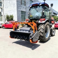 Nouvelle Broyeuse de Racines d'Arbres Économique et Efficace 2026 - Broyeur de Souches Professionnel - Broyeur de Bois - Machine à Éliminer les Racines Forestières