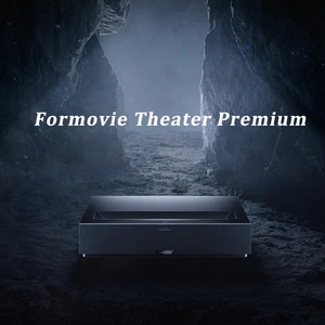 โปรเจคเตอร์เลเซอร์สามสีแบบฉายระยะใกล้พิเศษ Formovie Premium 4K รุ่นใหม่ล่าสุด ความละเอียดสูง 2200 ISO Lumens โปรเจคเตอร์อัจฉริยะสำหรับบ้าน รุ่น C280FM-T1PRO U - Product Image 5